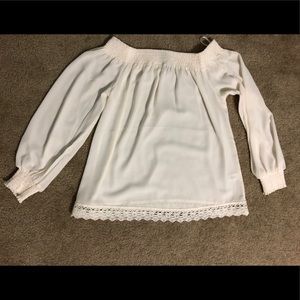 Express Off The Shoulder Top